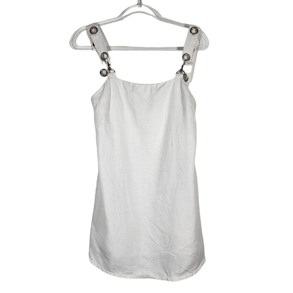 Seek the Label Linen Mini Dress